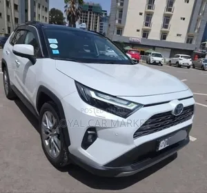 Toyota RAV4 2023 White