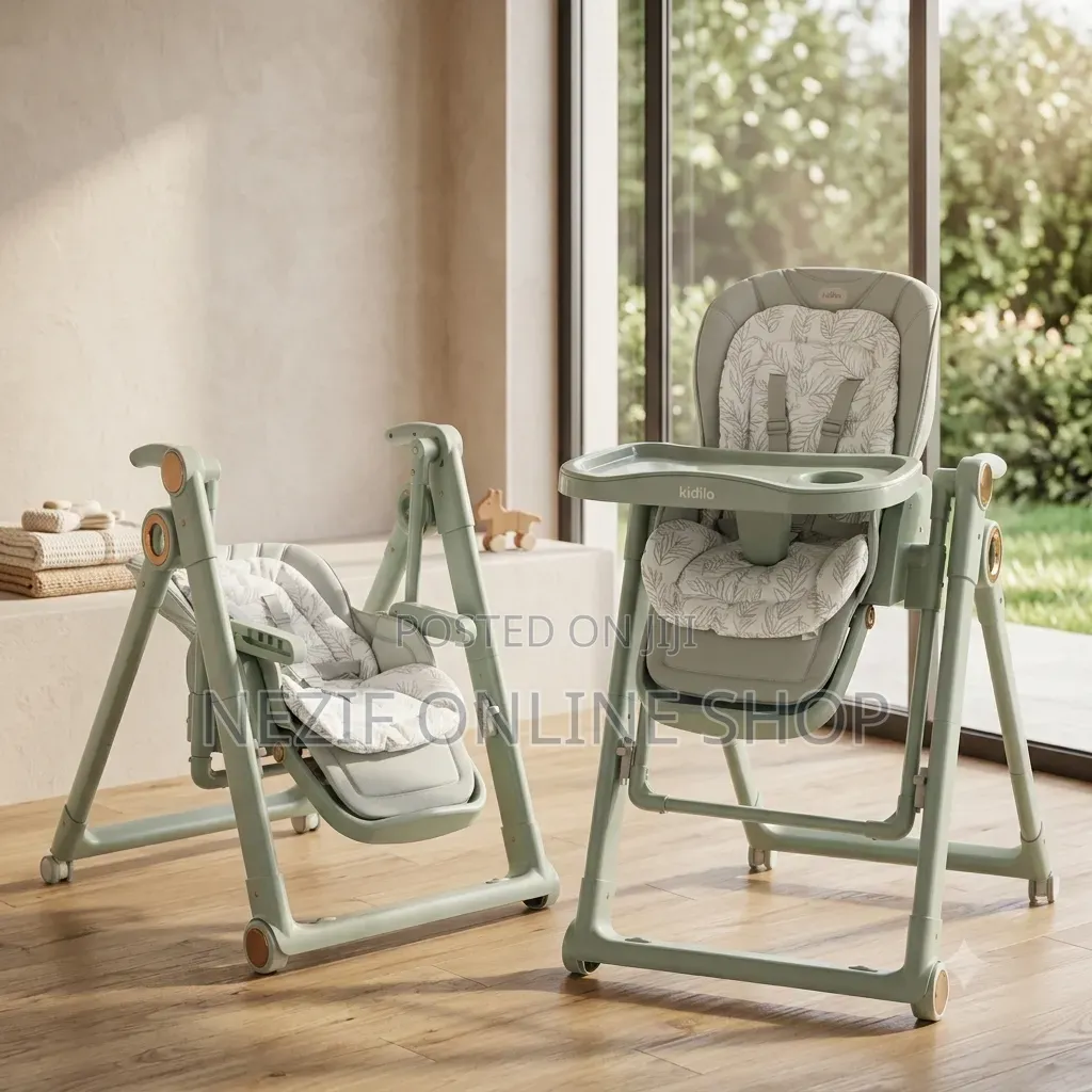 Kidilo Quality Baby High Chair ኪዲሎ የልጆች መመገቢያ