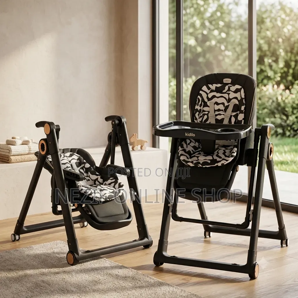 Kidilo Quality Baby High Chair ኪዲሎ የልጆች መመገቢያ