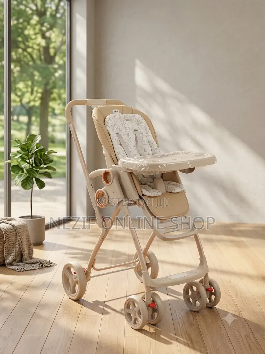Kidilo Quality Baby High Chair ኪዲሎ የልጆች መመገቢያ