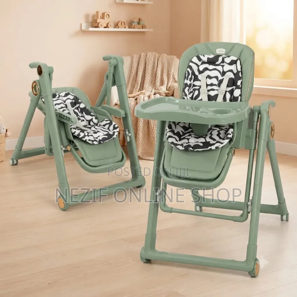 Kidilo Quality Baby High Chair ኪዲሎ የልጆች መመገቢያ
