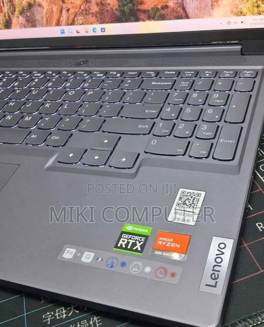 New Laptop Lenovo Legion 5 16GB AMD Ryzen 7 SSD 1T