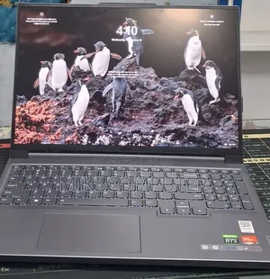 New Laptop Lenovo Legion 5 16GB AMD Ryzen 7 SSD 1T