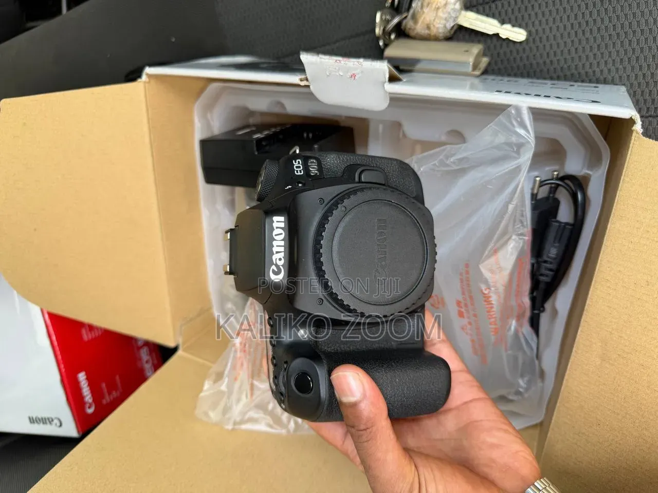 Canon 90d Paced Camara