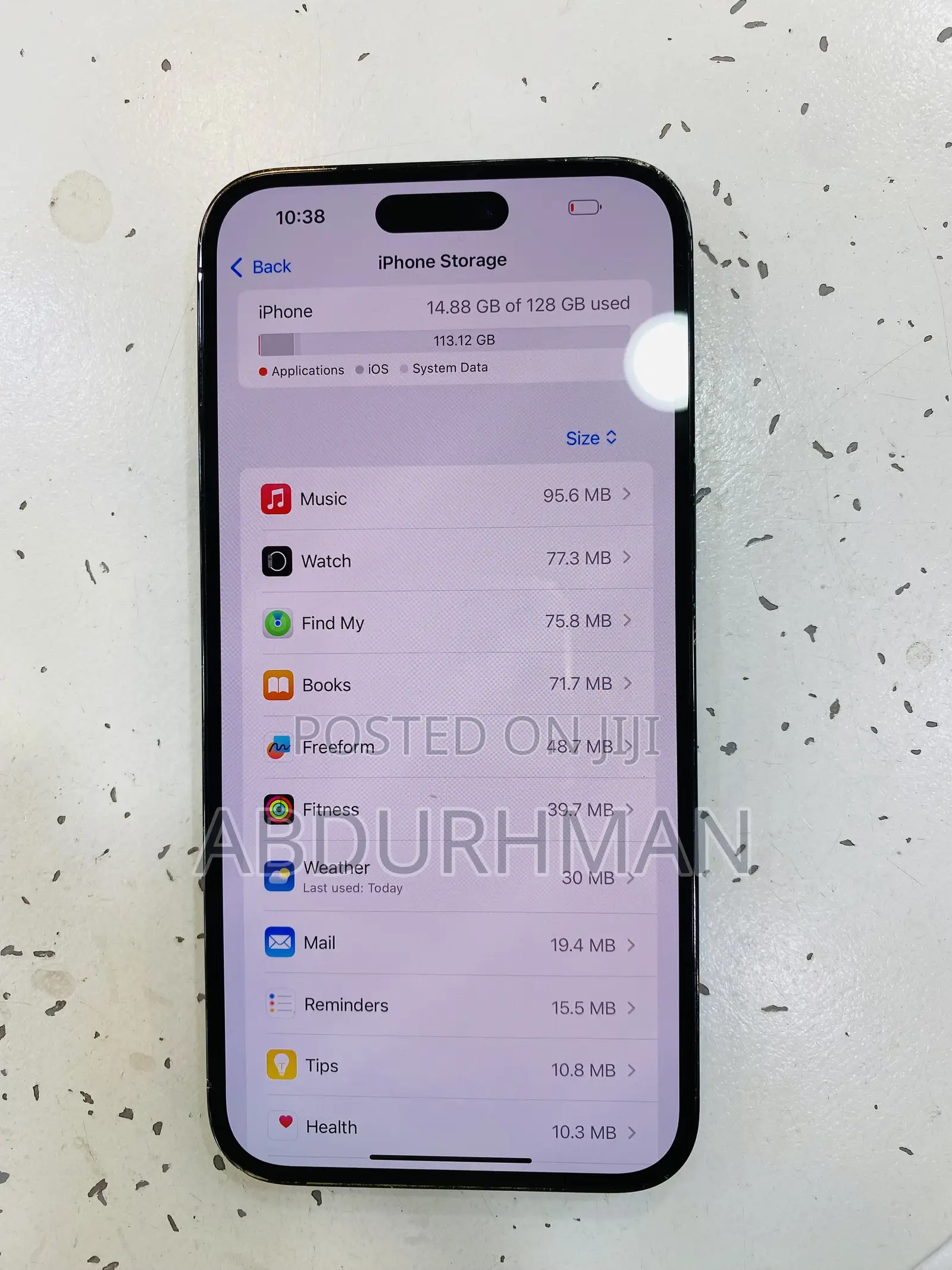 Apple iPhone 14 Pro Max 128 GB Black