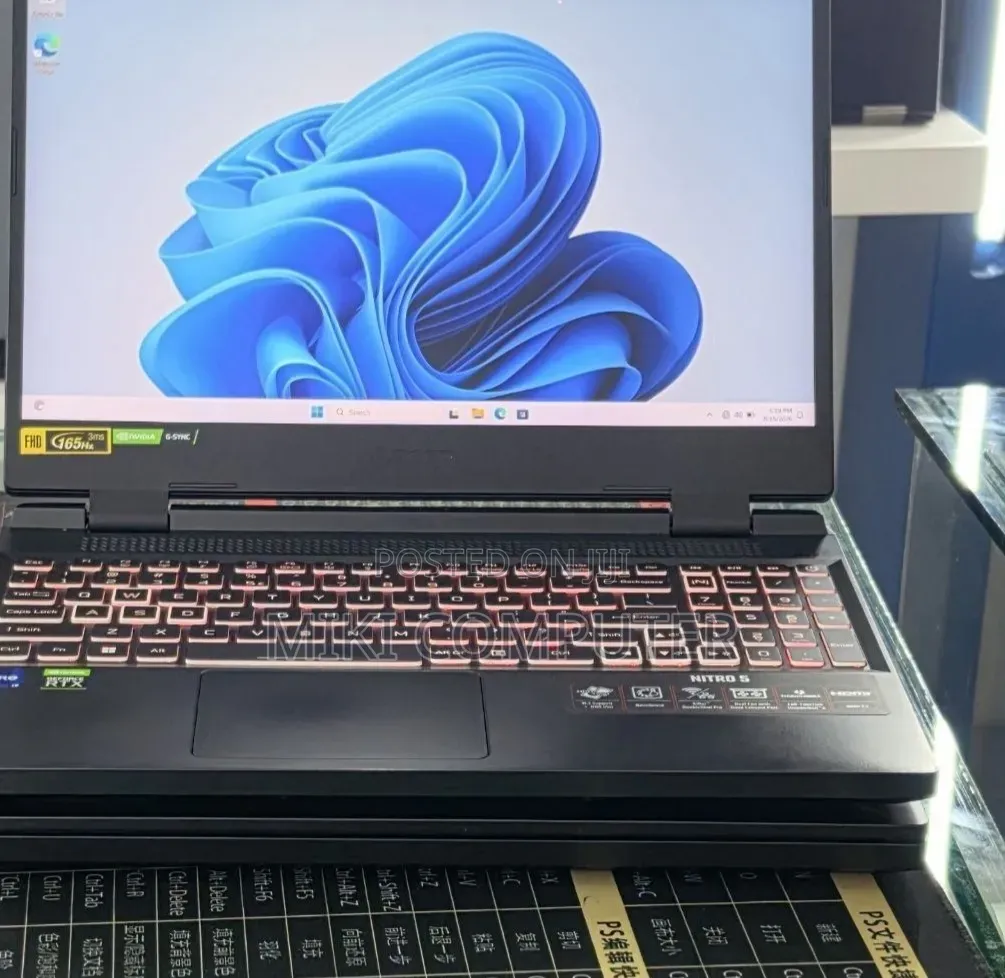 New Laptop Acer Nitro 5 16GB Intel Core i9 SSD 1T