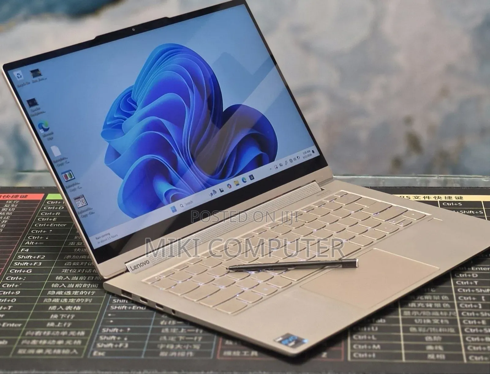 New Laptop Lenovo Yoga 9i 16GB Intel Core i7 SSD 512GB