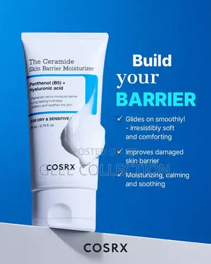 The Ceramide Skin Barrier Moisturizers