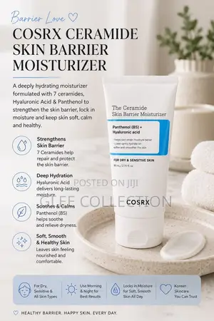 The Ceramide Skin Barrier Moisturizers