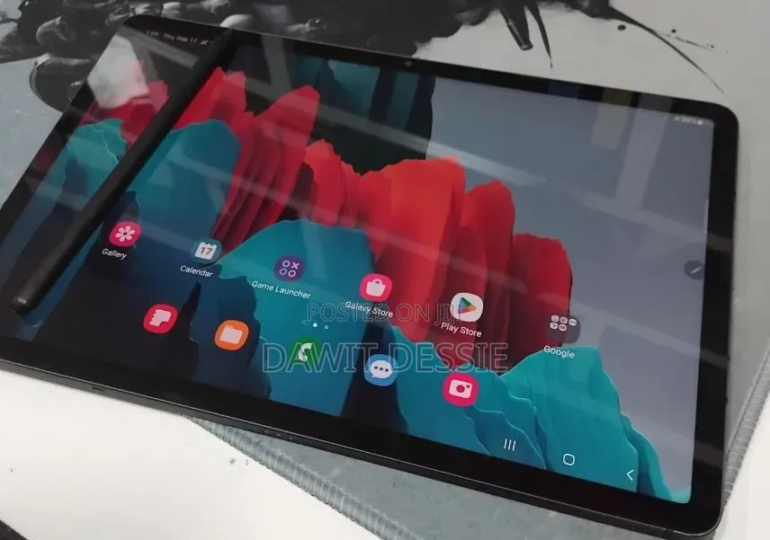 New Samsung Galaxy Tab S7 128 GB Black