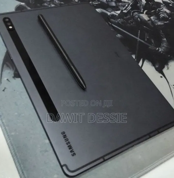 New Samsung Galaxy Tab S7 128 GB Black