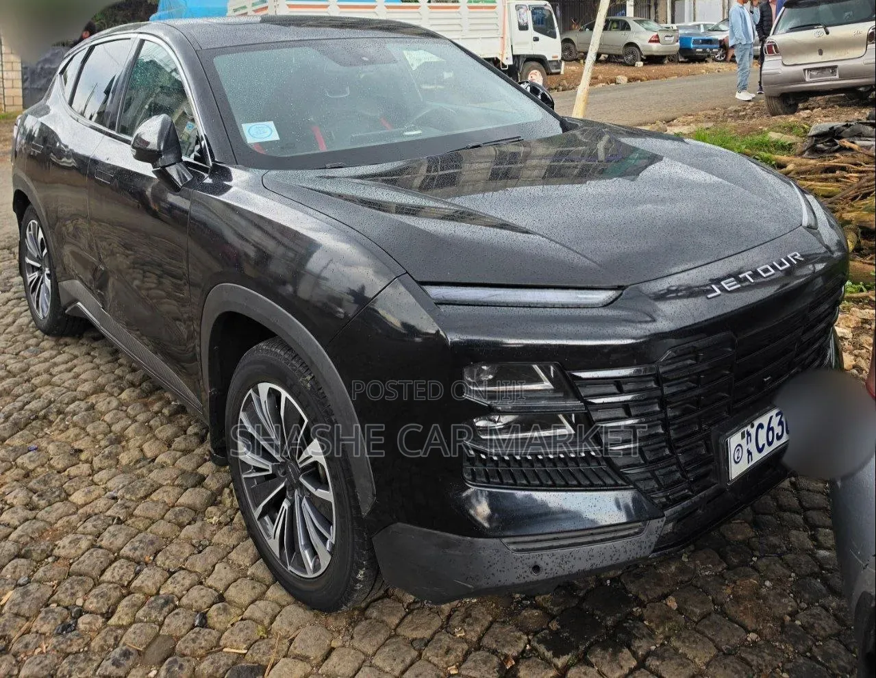Jetour Dashing 2024 Black