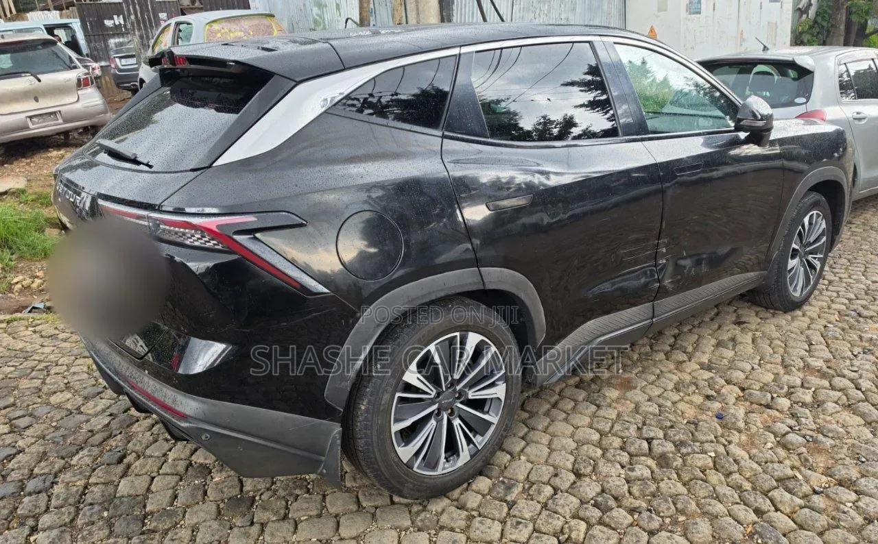 Jetour Dashing 2024 Black