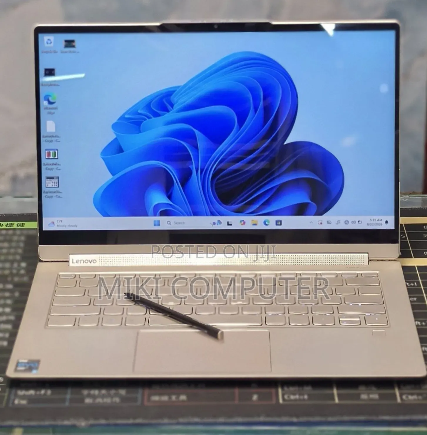 New Laptop Lenovo Yoga 9i 16GB Intel Core i7 SSD 512GB
