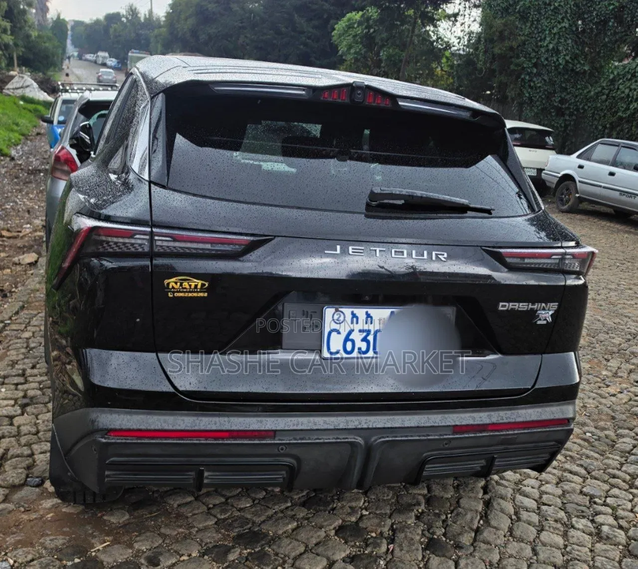 Jetour Dashing 2024 Black