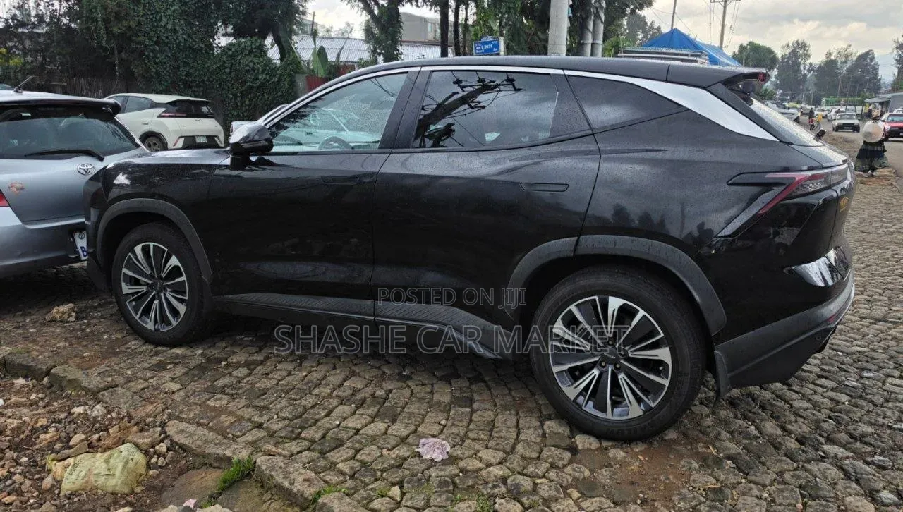 Jetour Dashing 2024 Black