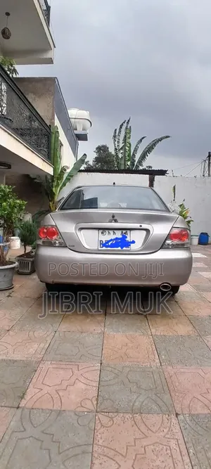 Mitsubishi Lancer 2009 Silver