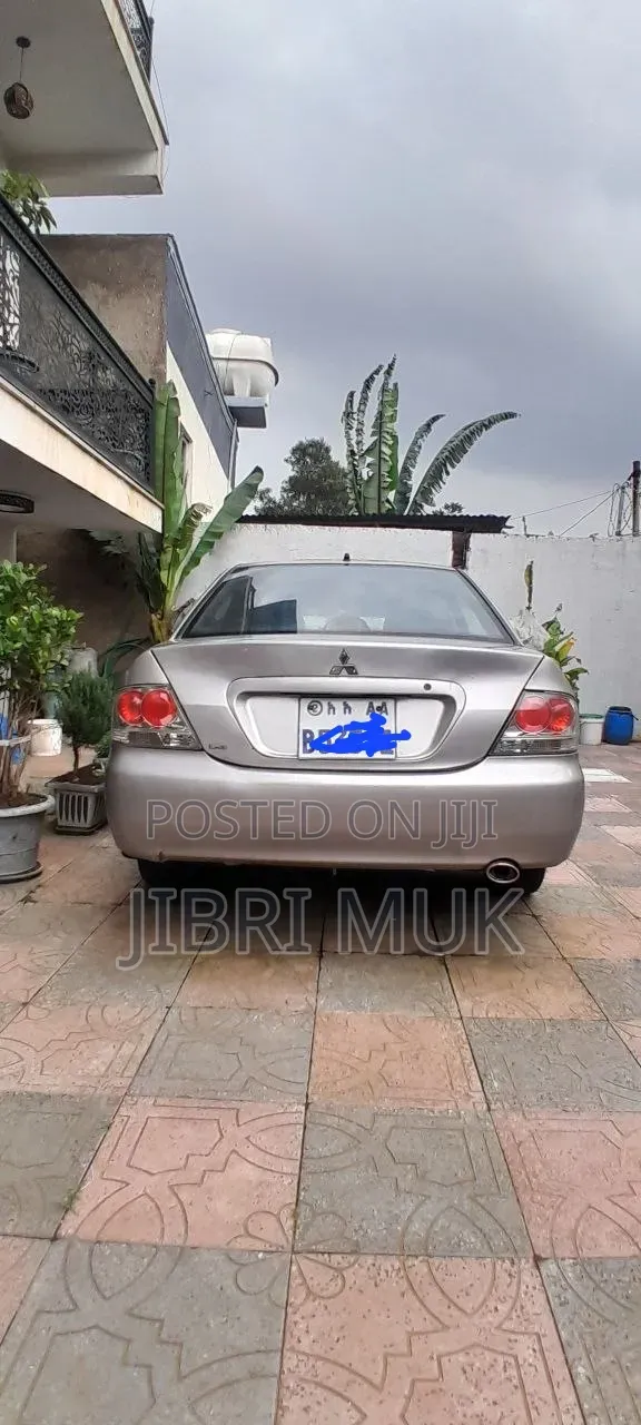Mitsubishi Lancer 2009 Silver
