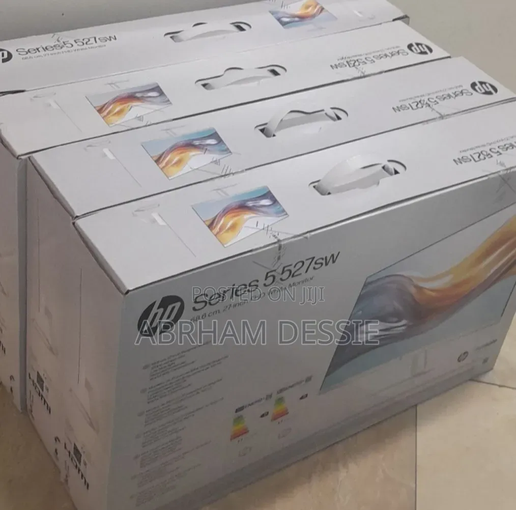 HP 27" Inch Monitor