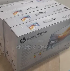 HP 27" Inch Monitor