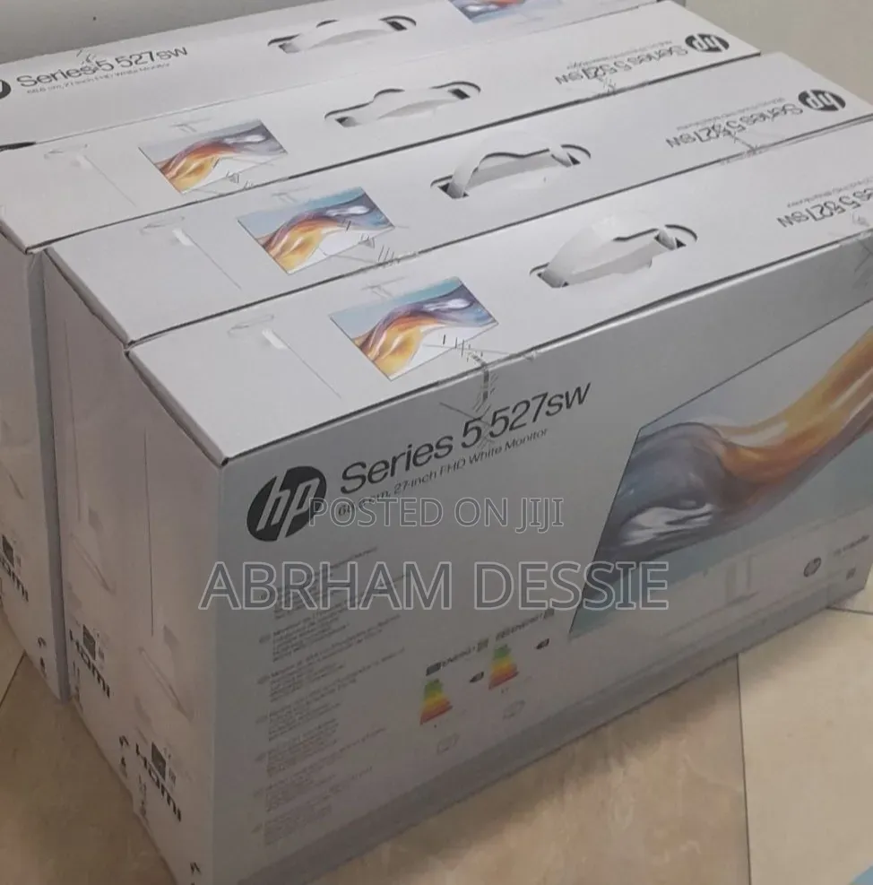 HP 27" Inch Monitor