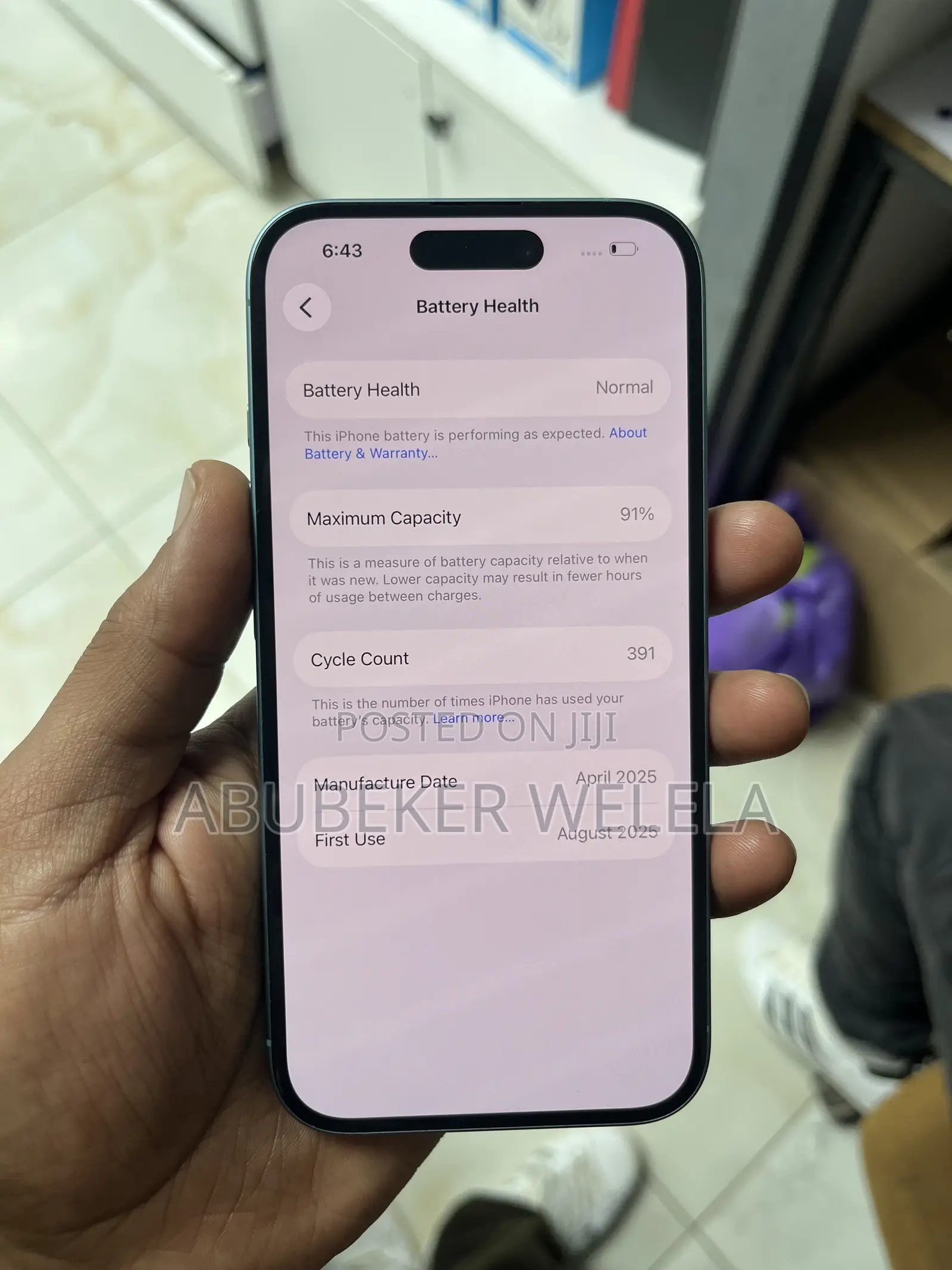 Apple iPhone 16 128 GB