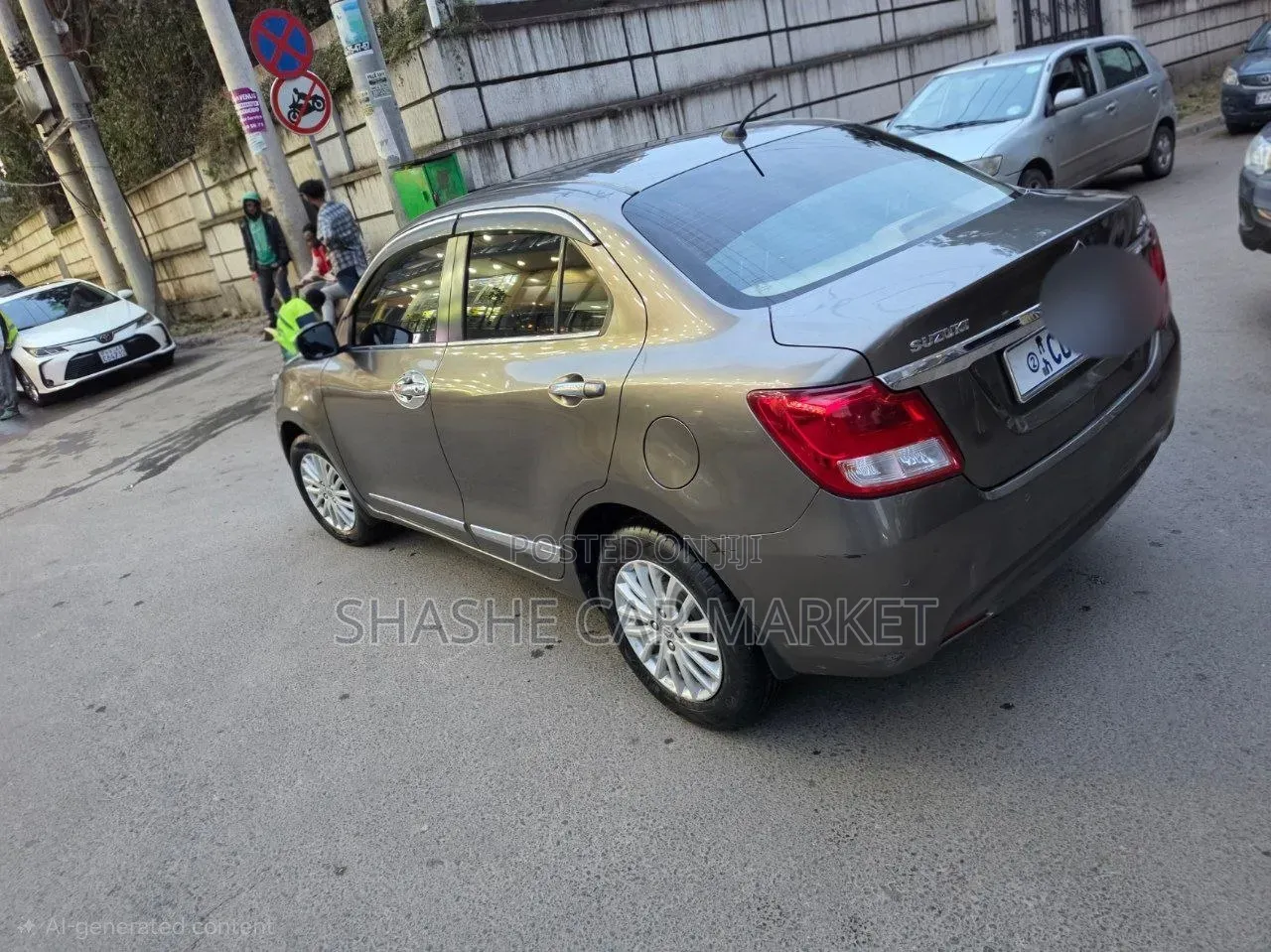 Suzuki Dzire 2021 Gray