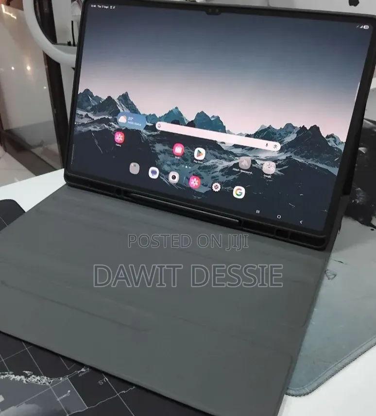 New Samsung Galaxy Tab S9 Ultra 256 GB Black