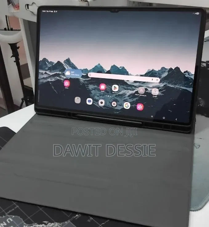 New Samsung Galaxy Tab S9 Ultra 256 GB Black