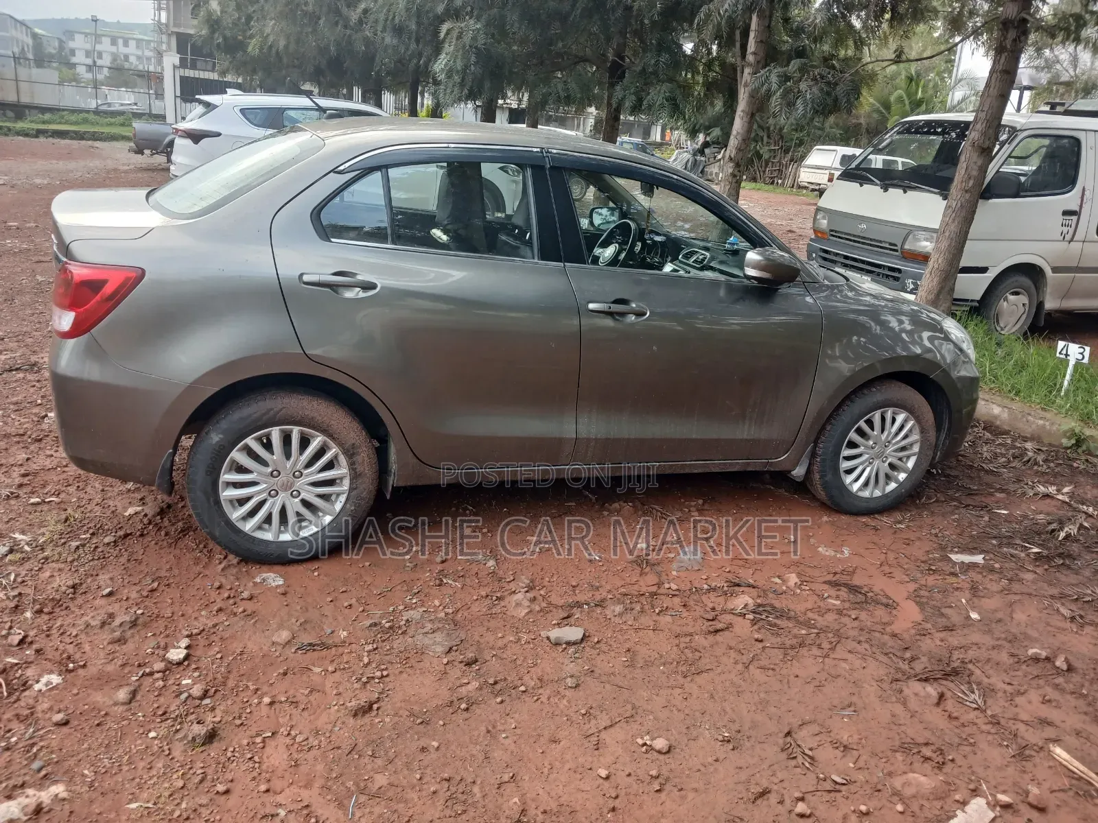 Suzuki Dzire 2021 Gray