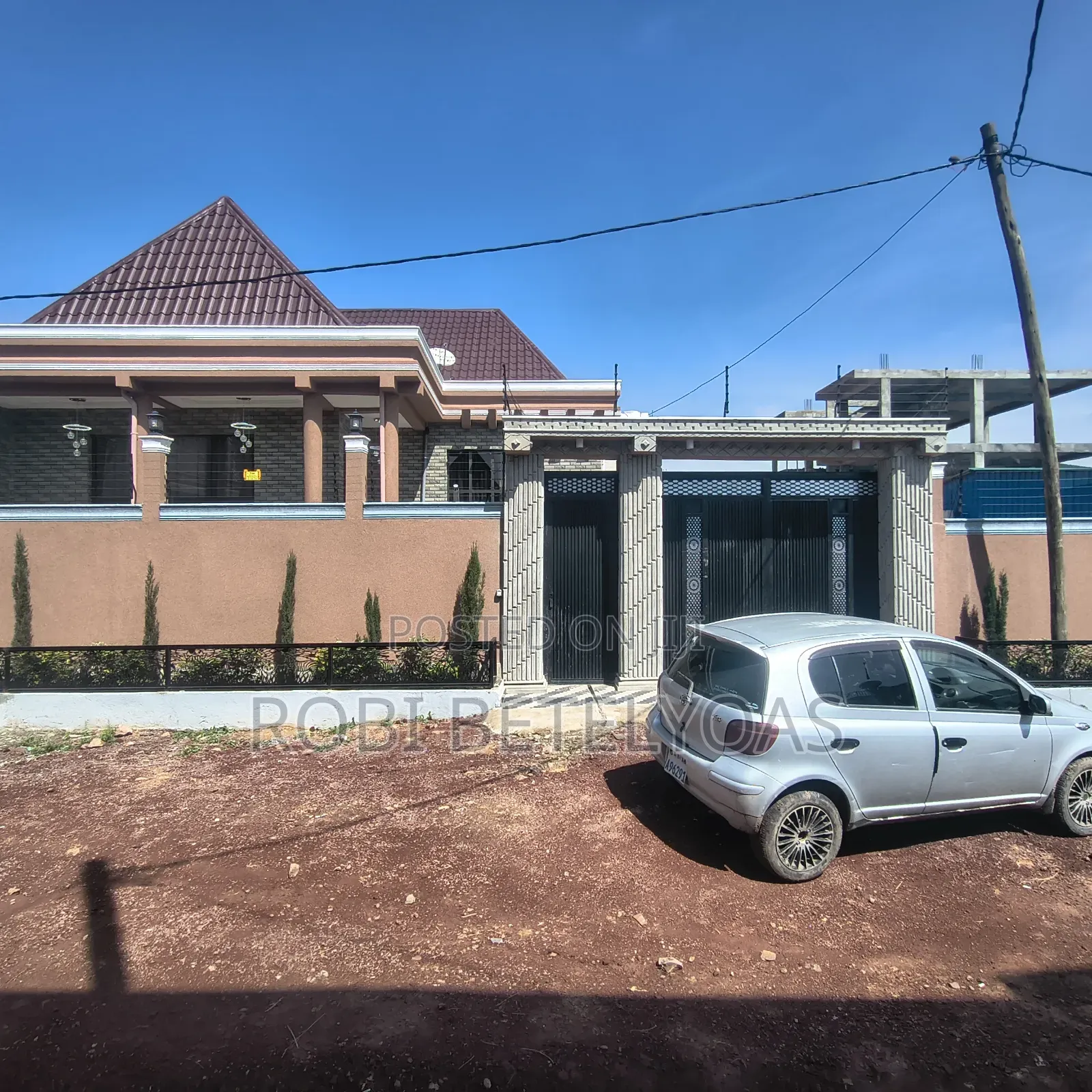 Furnished 7bdrm Villa in Villa, East Shewa for sale