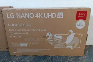 LG 50 Inch TV Nano UHD Smart TV – | webOS | HDR10 Pro | 2026