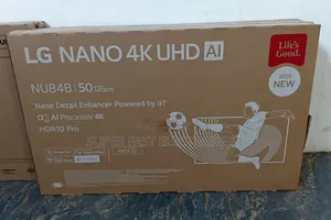 LG 50 Inch TV Nano UHD Smart TV – | webOS | HDR10 Pro | 2026