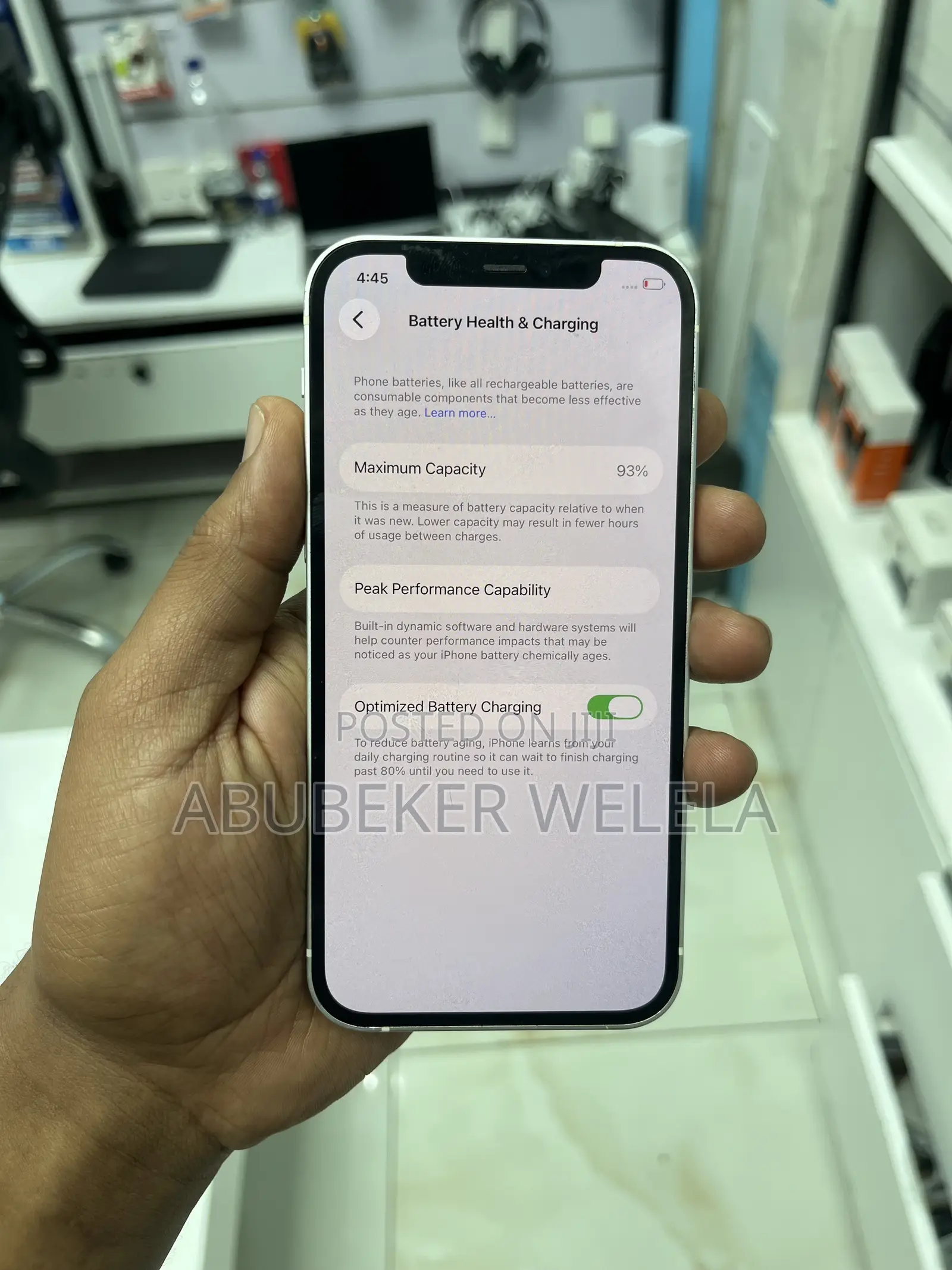 Apple iPhone 12 128 GB White