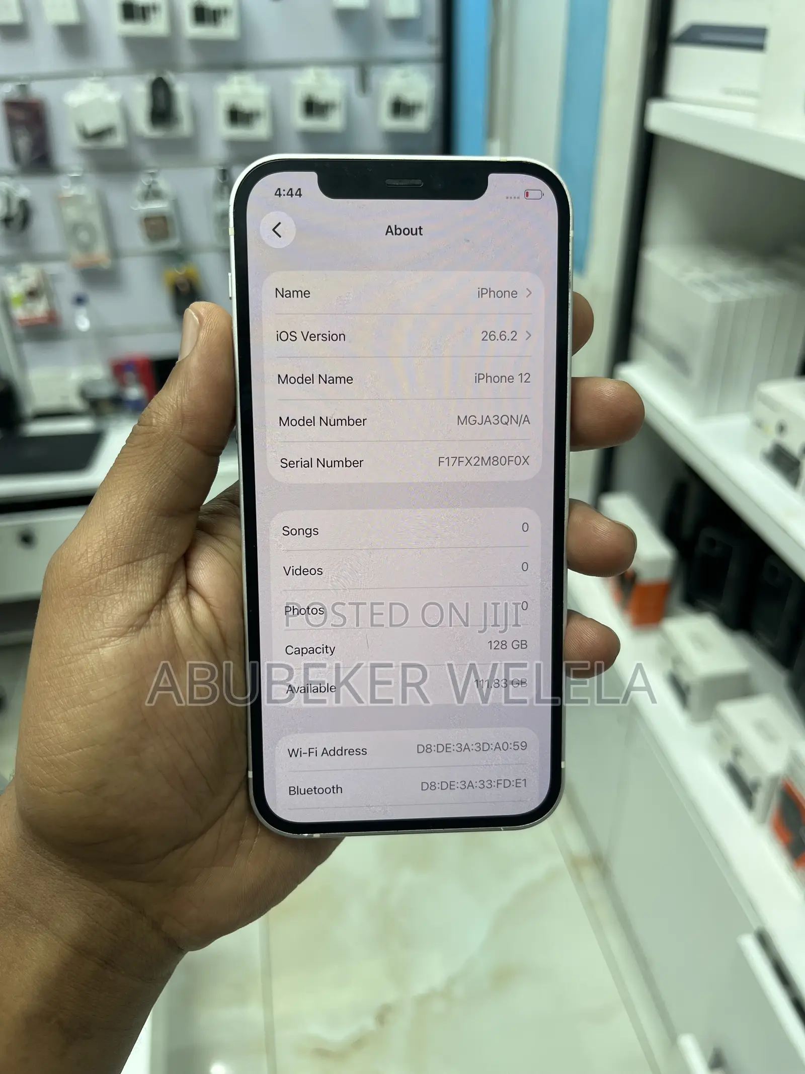 Apple iPhone 12 128 GB White