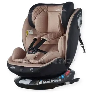 Kidilo 360° Rotating Car Seat With ISOFIX