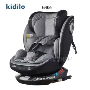 Kidilo 360° Rotating Car Seat With ISOFIX