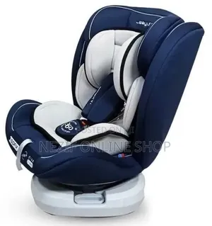 Kidilo 360° Rotating Car Seat With ISOFIX