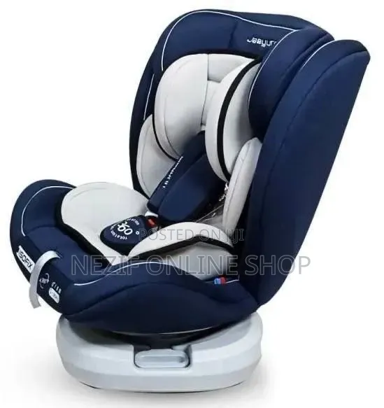 Kidilo 360° Rotating Car Seat With ISOFIX