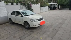 Toyota Corolla 2007 White