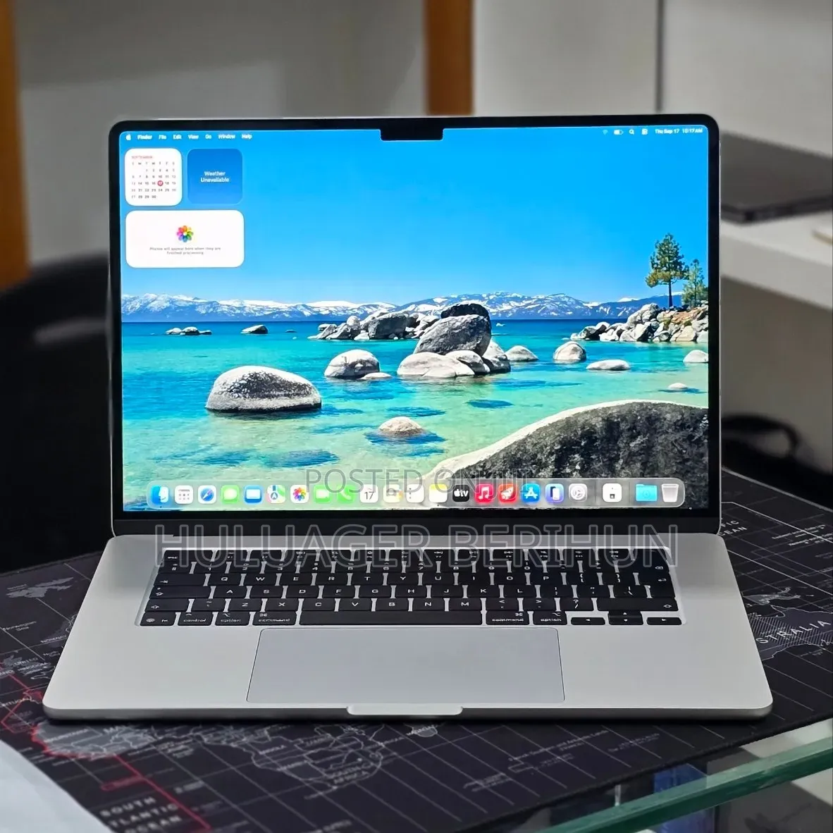 New Laptop Apple MacBook Air 2026 M5 16GB Apple M5 SSD 512GB