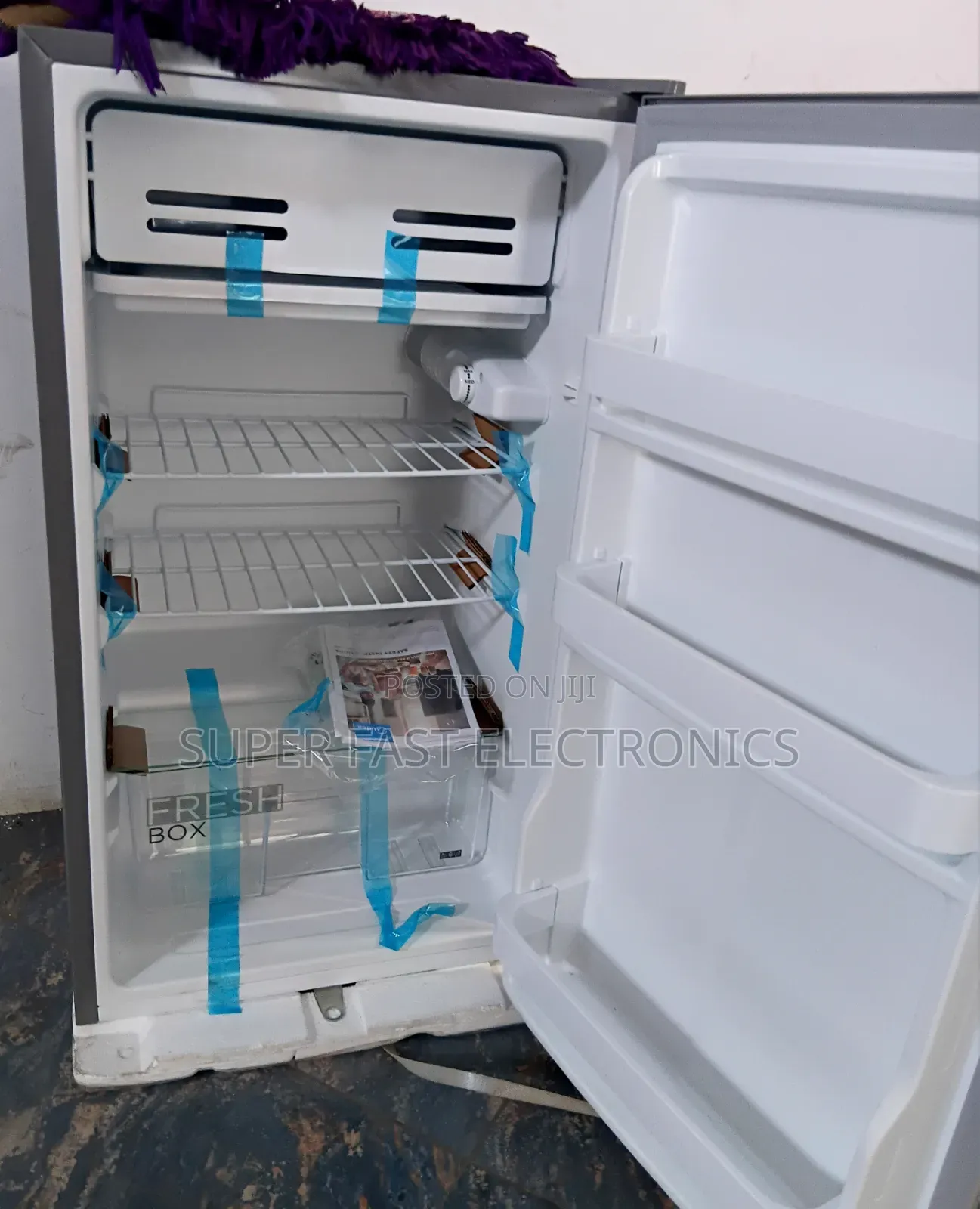 Midea Refrigerator 142 Model 93L – Energy Efficient 5 Years Warranty