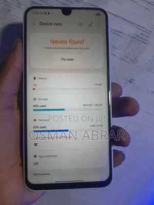 Samsung Galaxy A16 128 GB White