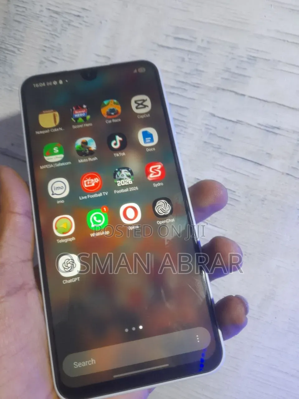 Samsung Galaxy A16 128 GB White