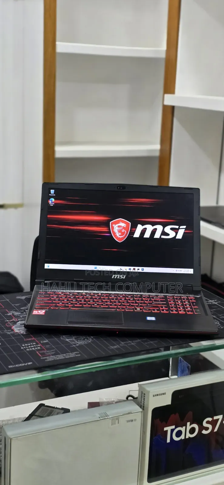 New Laptop MSI 16GB Intel Core i7 SSHD (Hybrid) 256GB