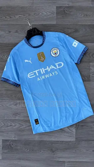 Manchester City Jersey 2026/27 | Man City Football Shirt | Home Kit
