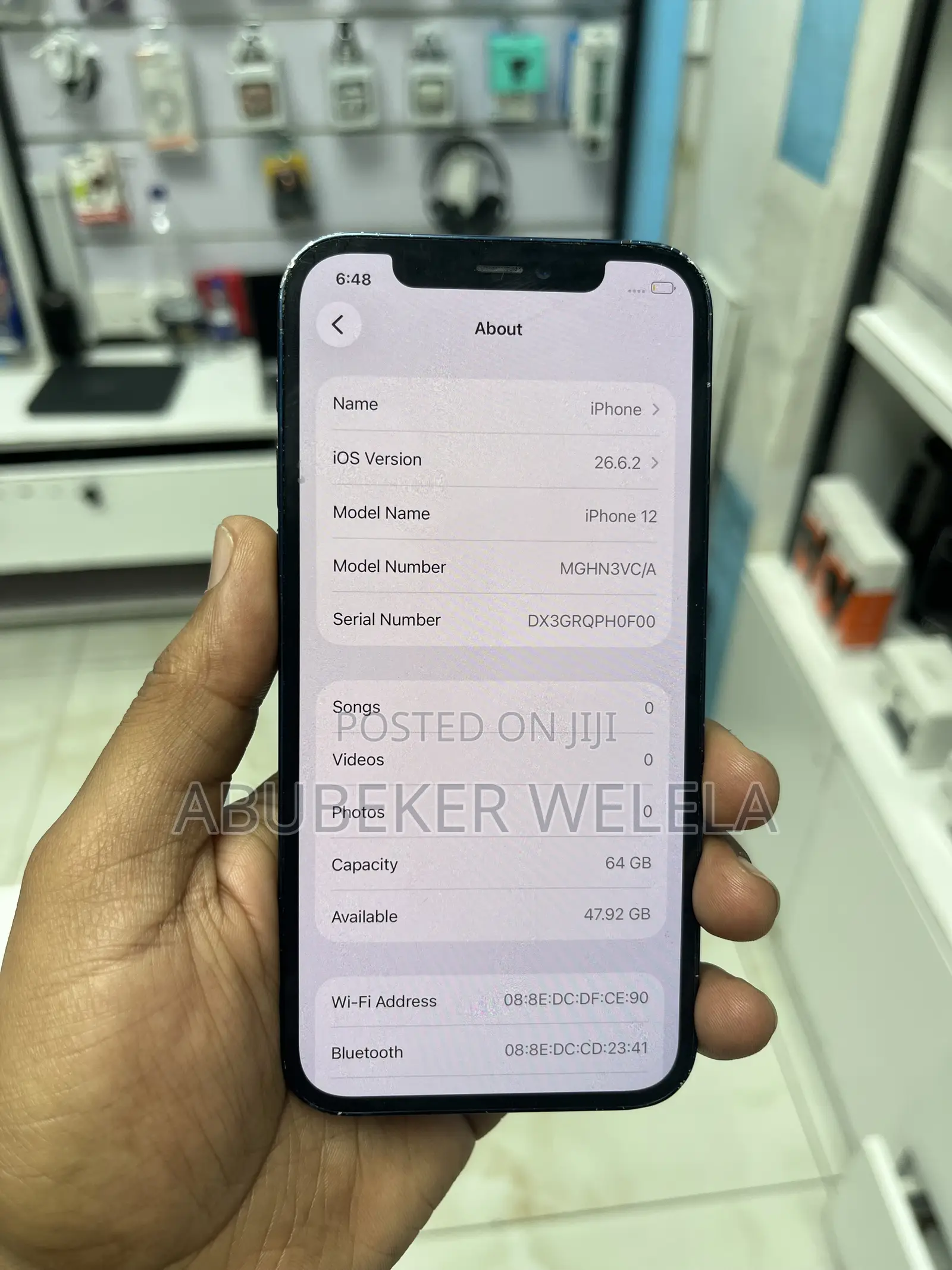 Apple iPhone 12 64 GB Black