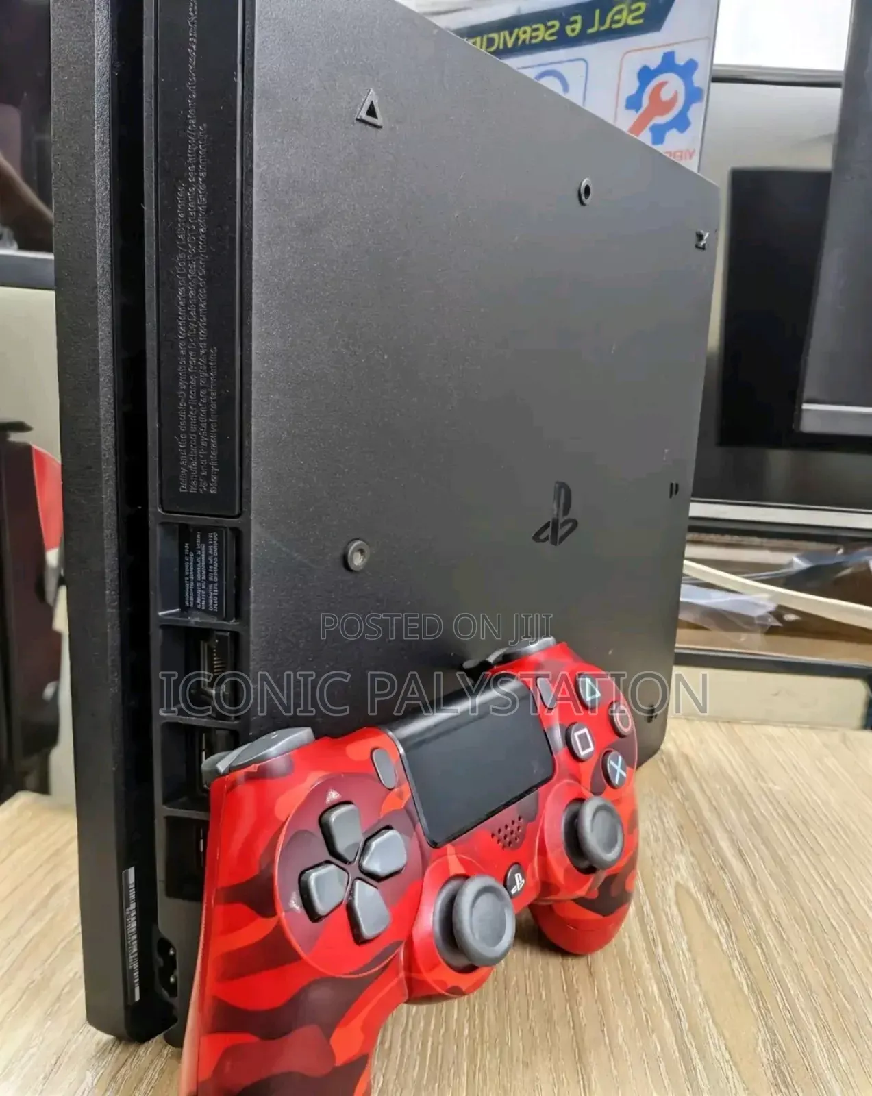 Palystation 4 Slim With One Joystik for Any One Interested