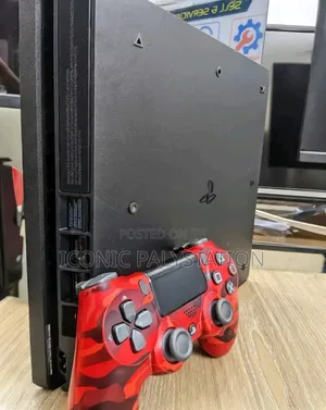 Palystation 4 Slim With One Joystik for Any One Interested