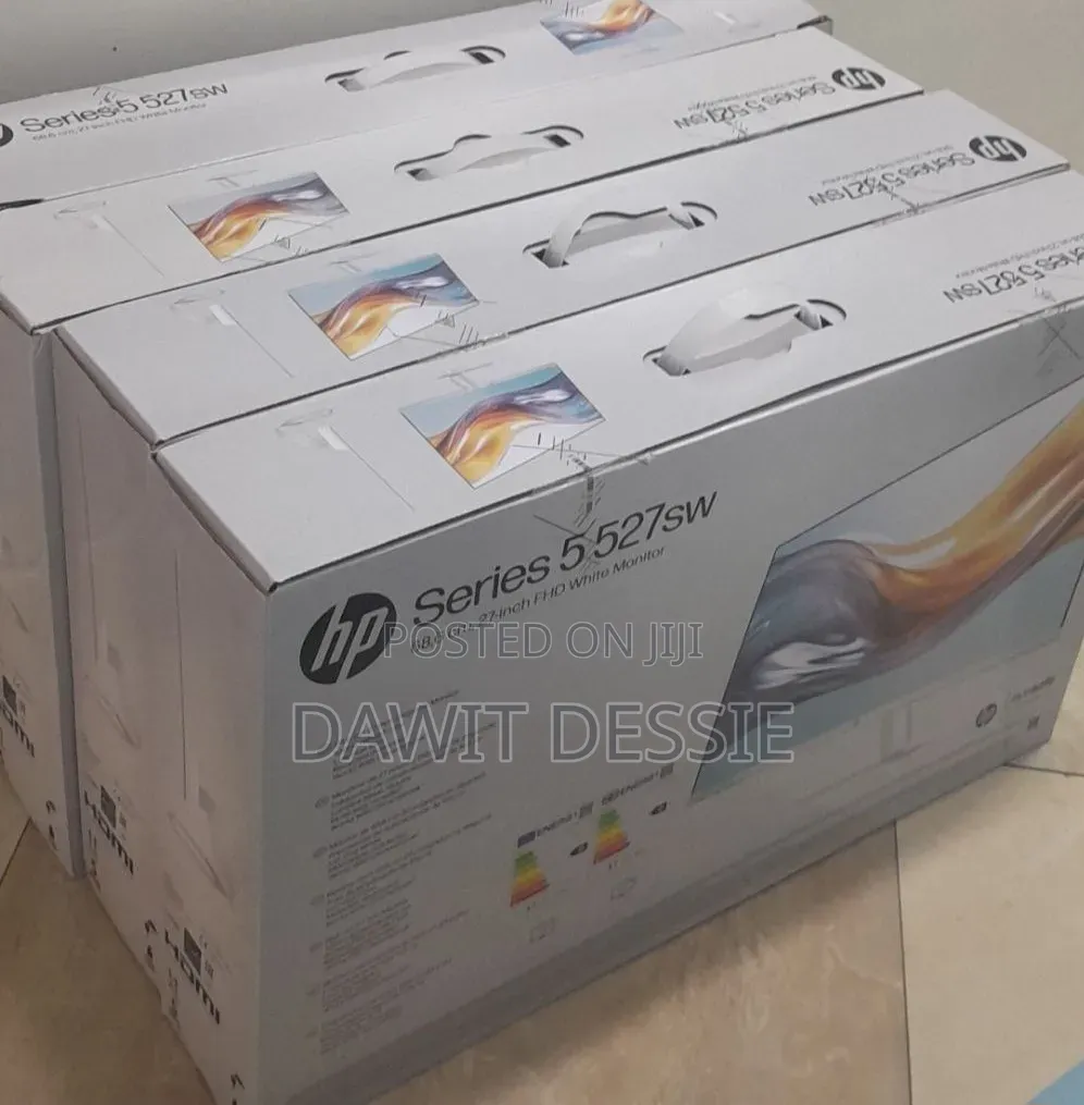 HP 27" Inch Monitor